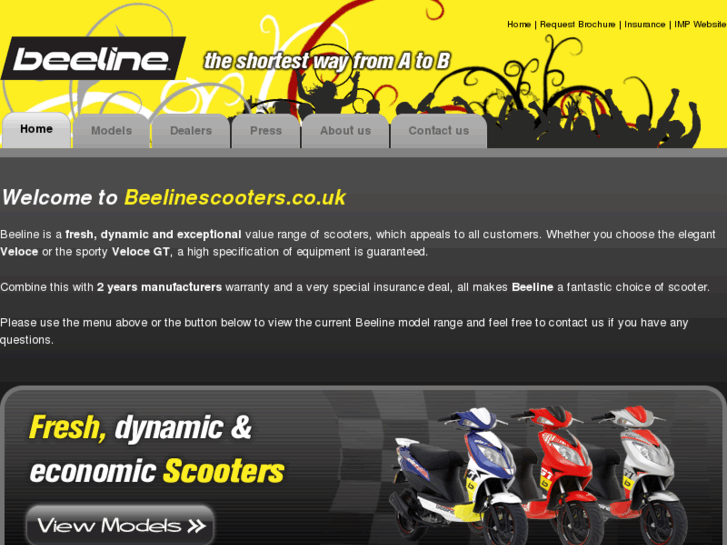 www.beelinescooters.co.uk