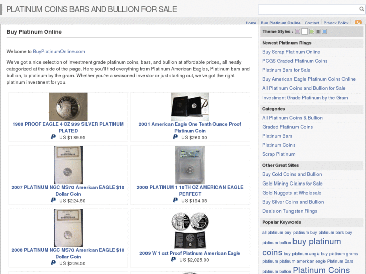 www.buyplatinumonline.com