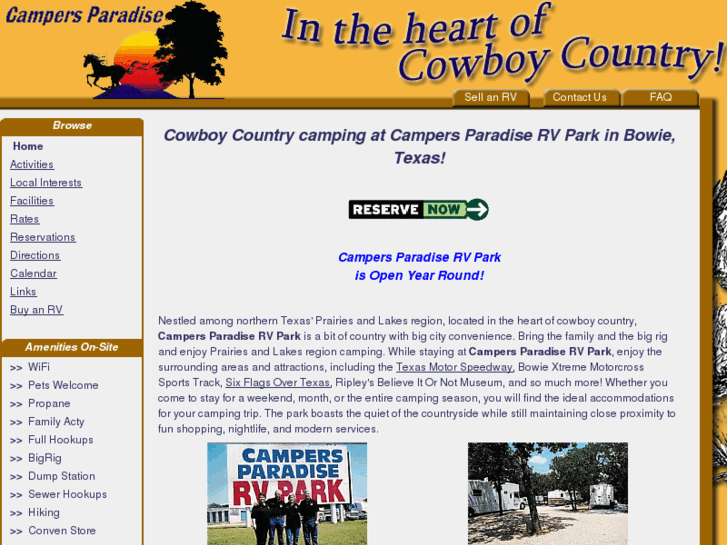www.campersparadiservpark.com
