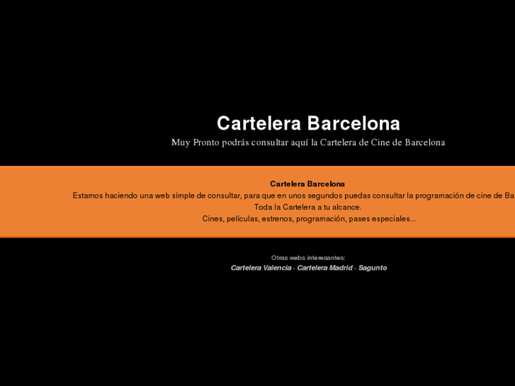 www.cartelerabarcelona.net