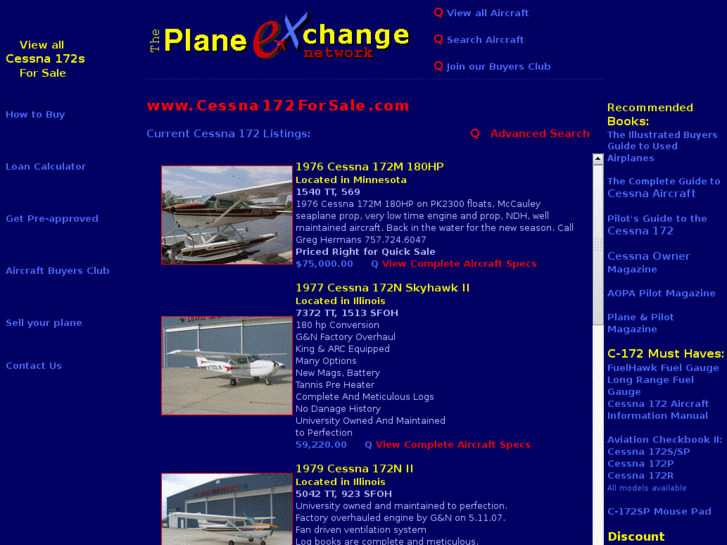 www.cessna172forsale.com