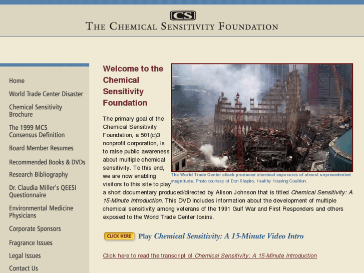 www.chemicalsensitivityfoundation.org