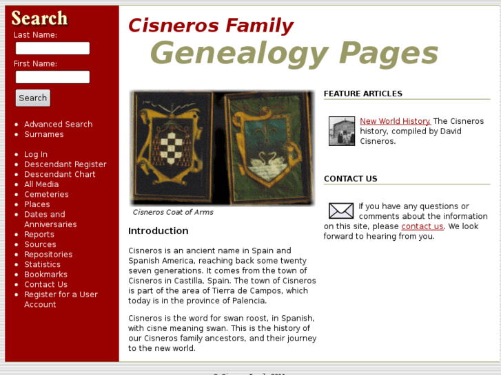 www.cisneroshistory.net
