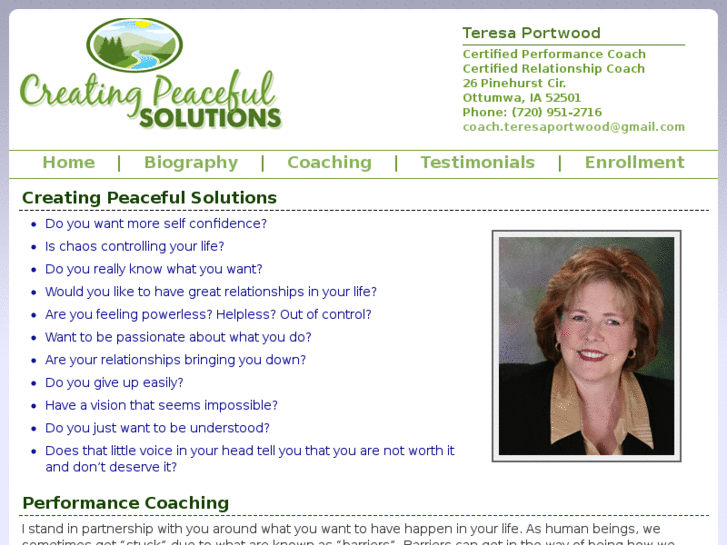 www.coachteresa-peacefulsolutions.com