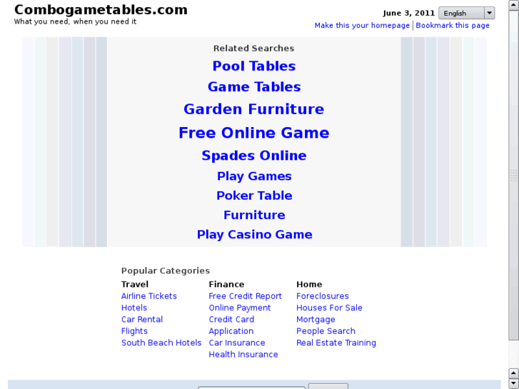 www.combogametables.com