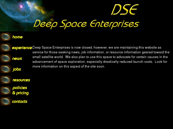 www.deepspaceenterprises.com