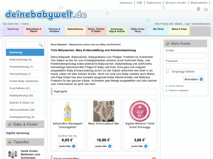 www.deine-babywelt.de