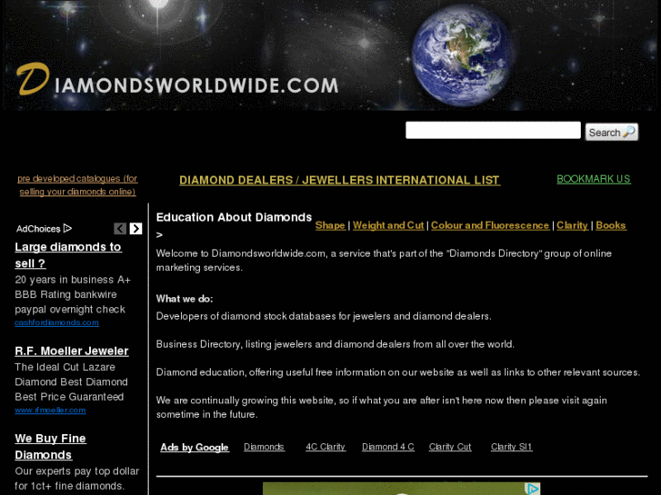 www.diamondsworldwide.com