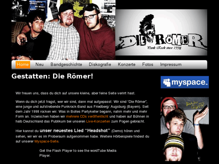 www.dieroemer-punkrock.de