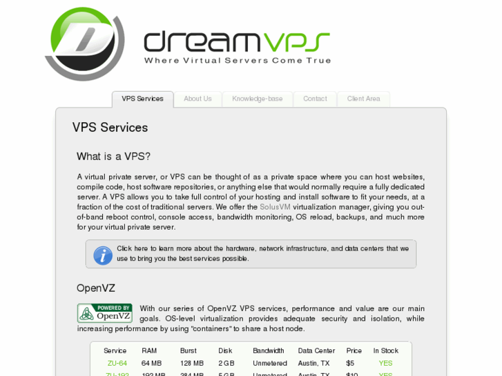 www.dreamvps.com