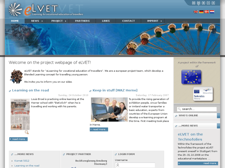 www.elvet.eu