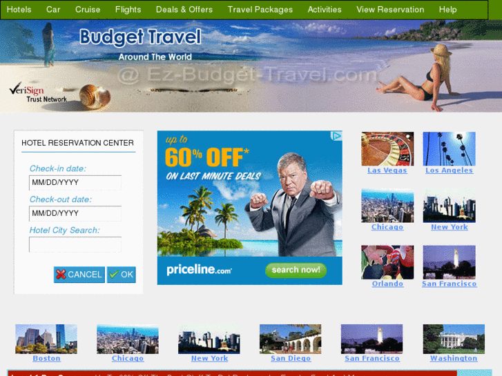 www.ez-budget-travel.com