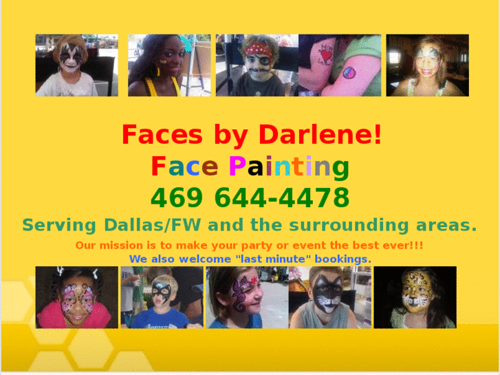 www.facesbydarlene.com