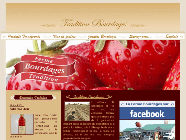www.fermebourdages.com