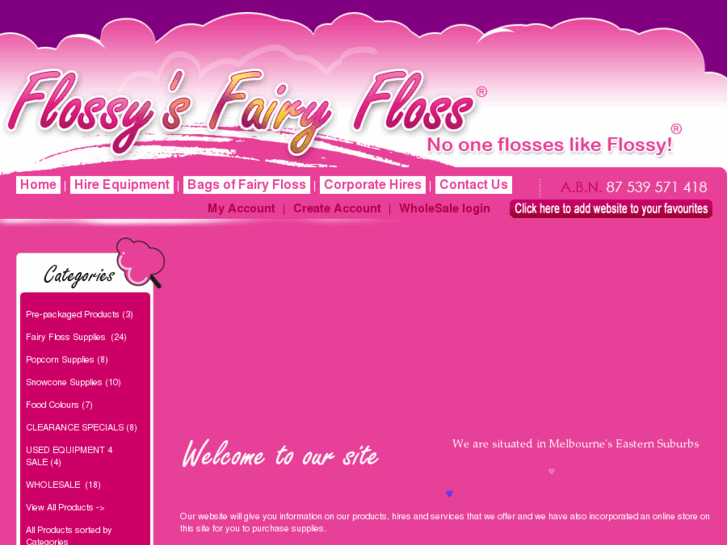 www.flossysfairyfloss.com.au