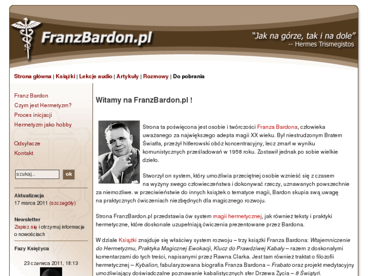 www.franzbardon.pl