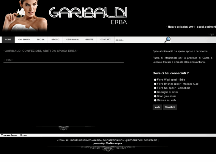 www.garibaldiconfezioni.com