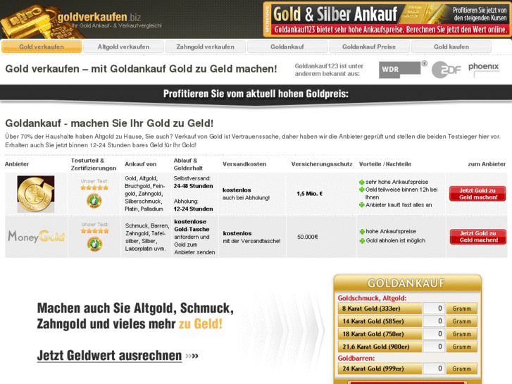 www.goldverkaufen.biz