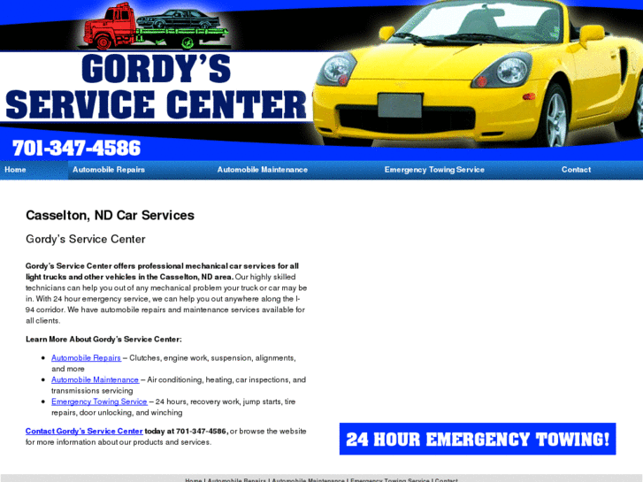 www.gordyservicecenter.com