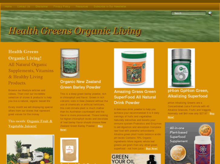 www.healthgreens.net