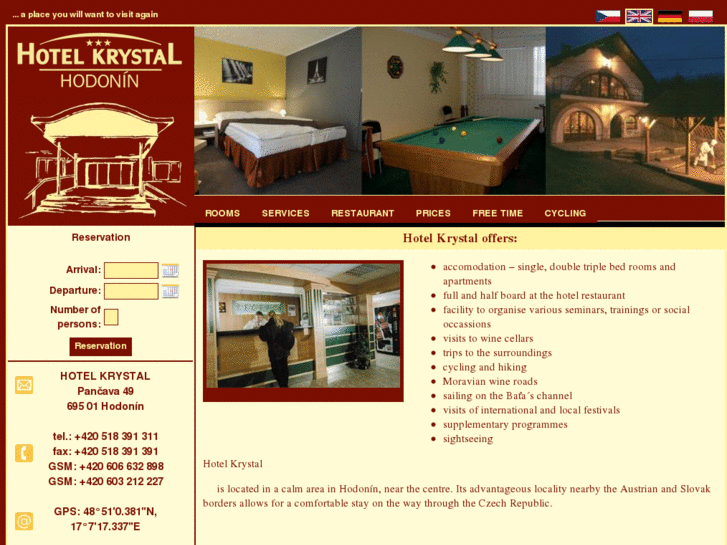 www.hotel-krystal.cz