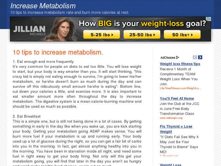 www.increase-metabolism.net