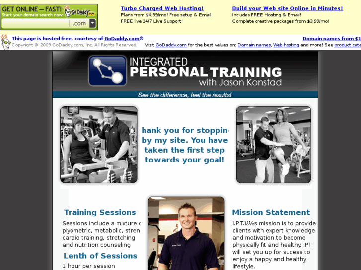 www.integratedpersonaltraining.net