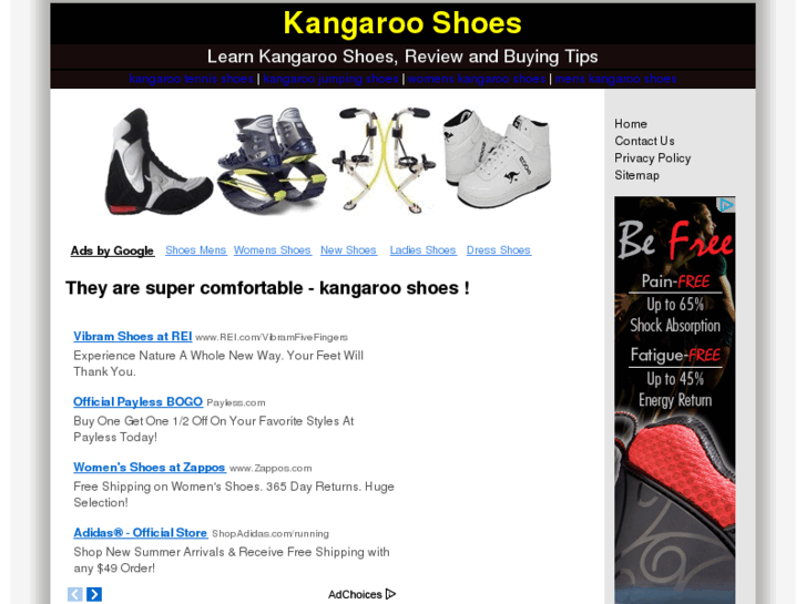 www.kangarooshoes.org