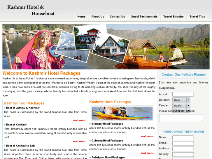 www.kashmirhotelpackages.com