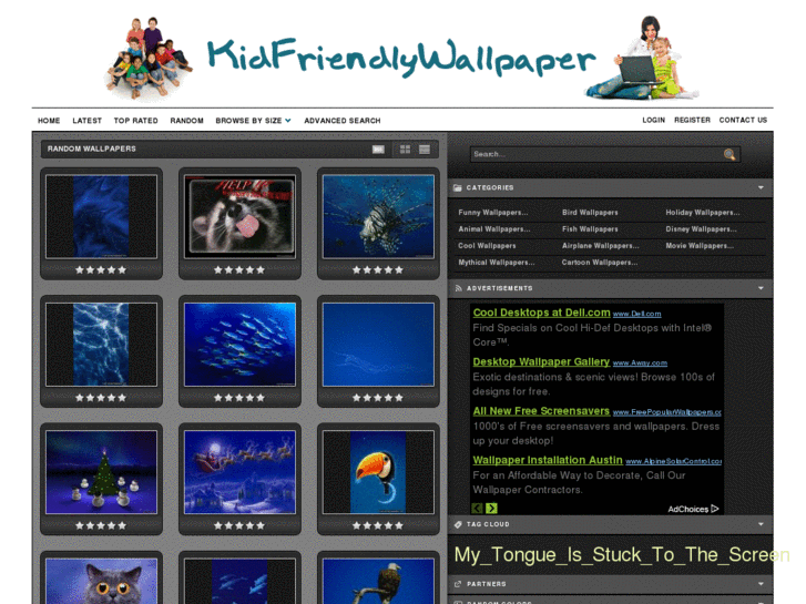 www.kidfriendlywallpaper.com