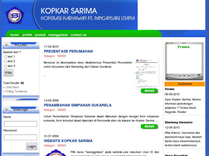 www.kopkar-sarima.com