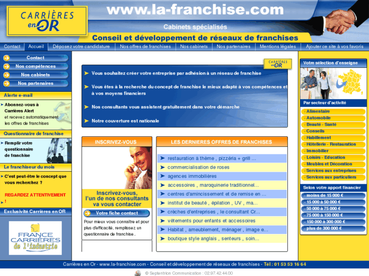 www.la-franchise.com