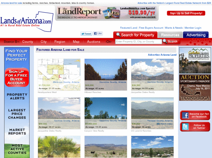 www.landsofarizona.com