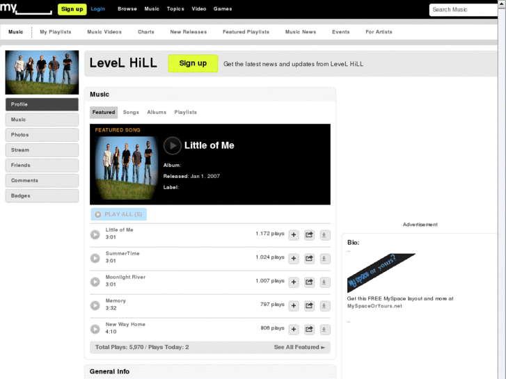 www.levelhillmusic.com