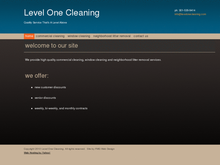 www.levelonecleaning.com