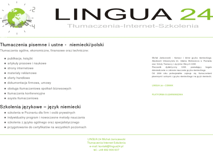 www.lingua24.pl