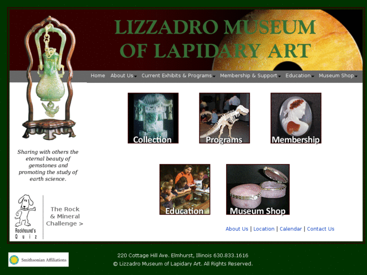 www.lizzadromuseum.org