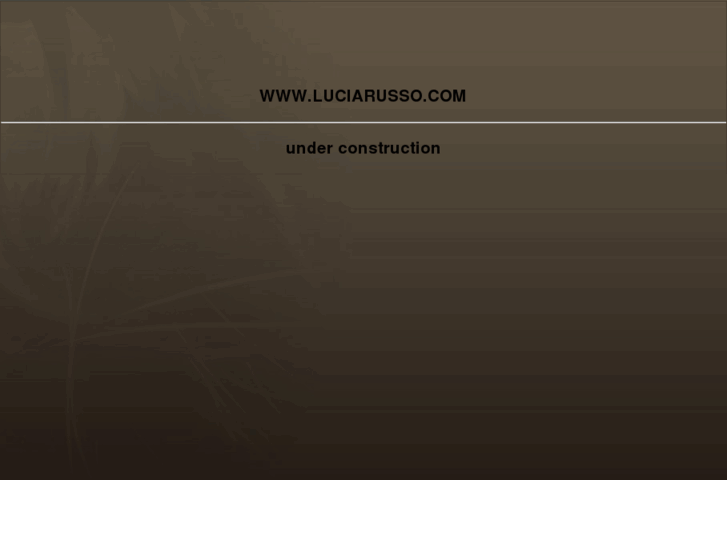 www.luciarusso.com