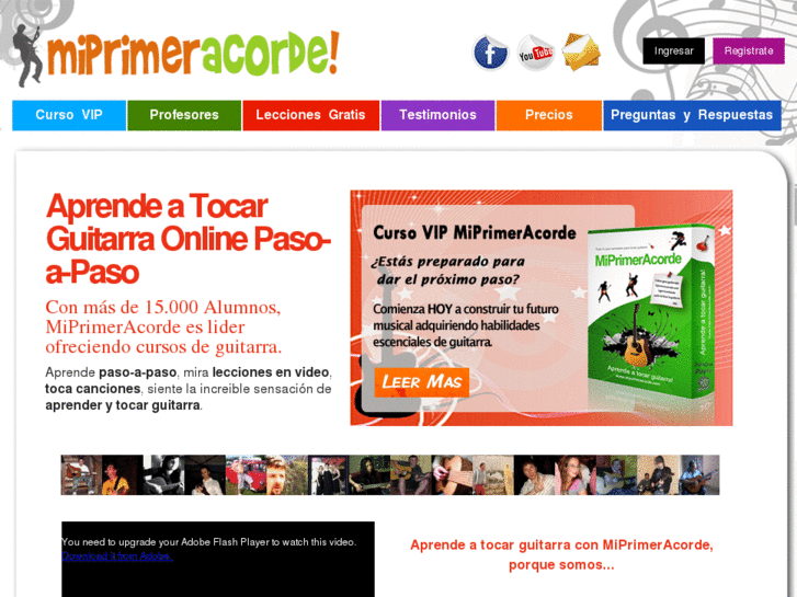 www.miprimeracorde.com