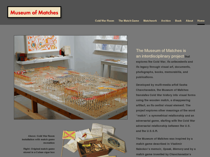 www.museumofmatches.com