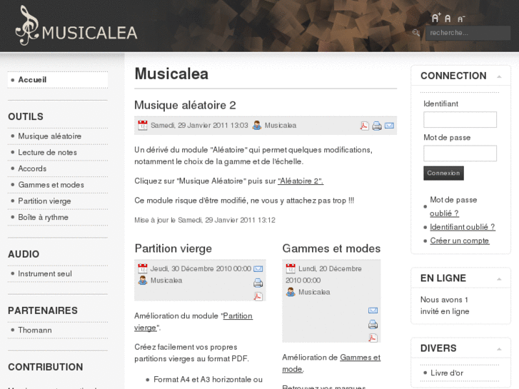 www.musicalea.com