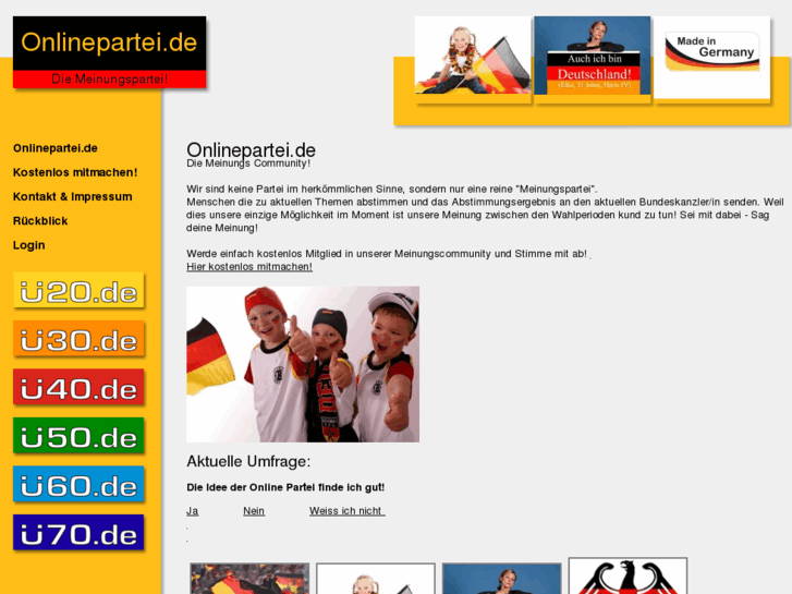 www.onlinepartei.de