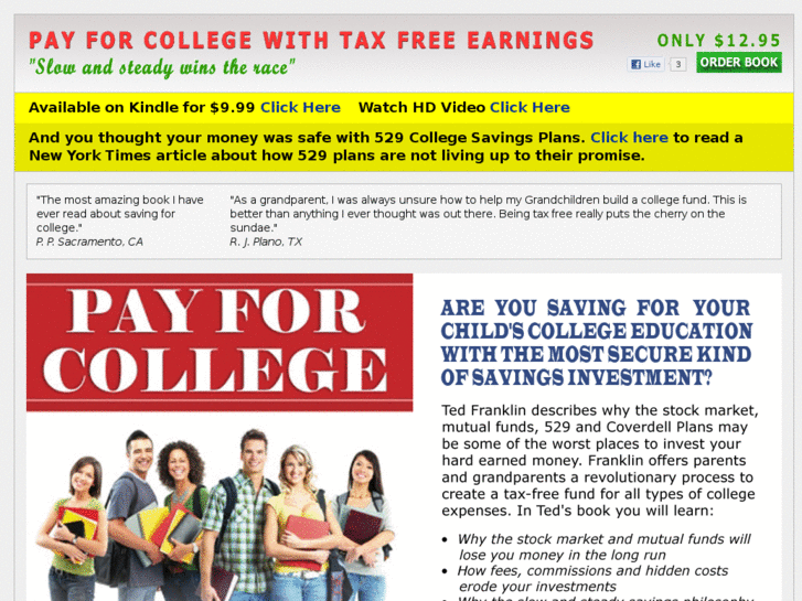 www.payforcollegewithtaxfreeearnings.com