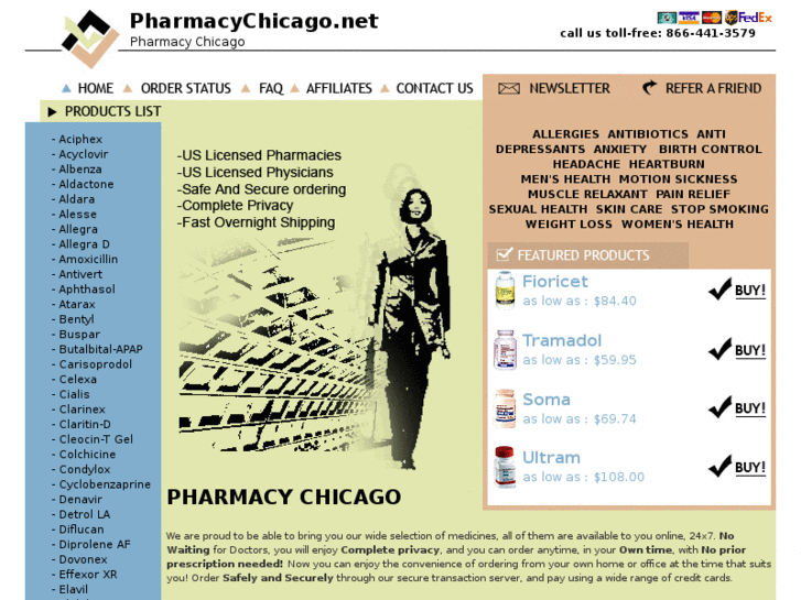 www.pharmacychicago.net