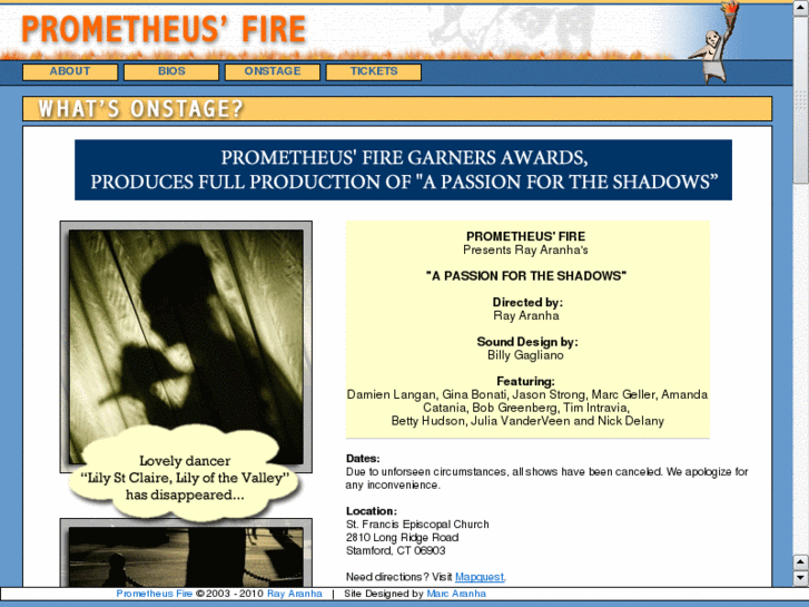 www.prometheusfire.org