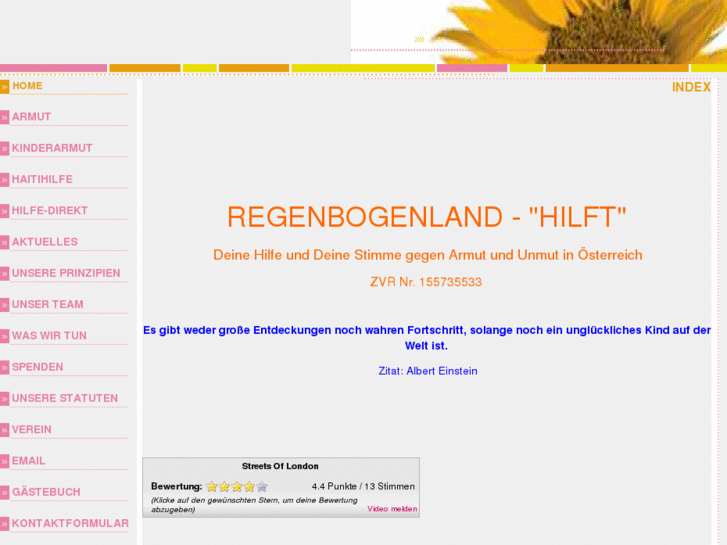 www.regenbogenland-hilft.net