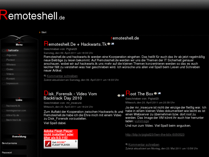 www.remoteshell.de