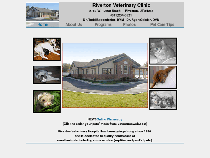 www.rivertonvetclinic.com