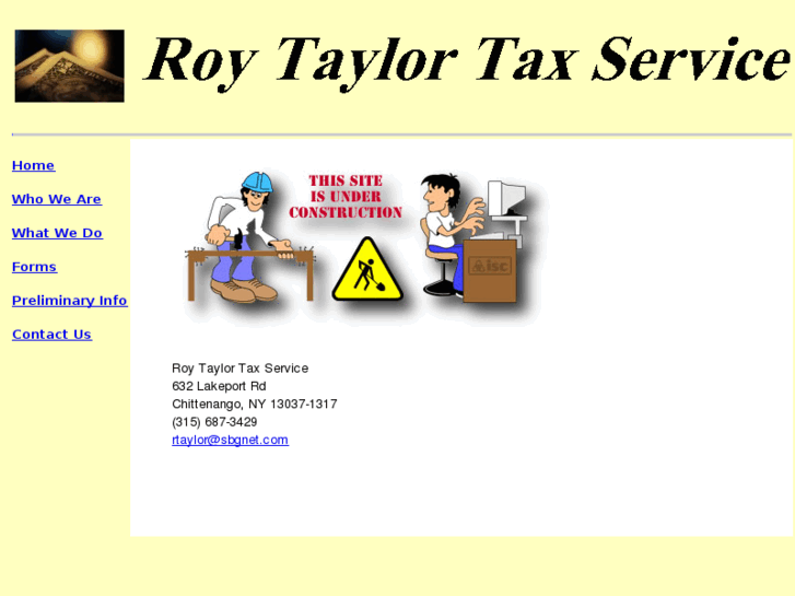 www.roytaylortaxservice.com