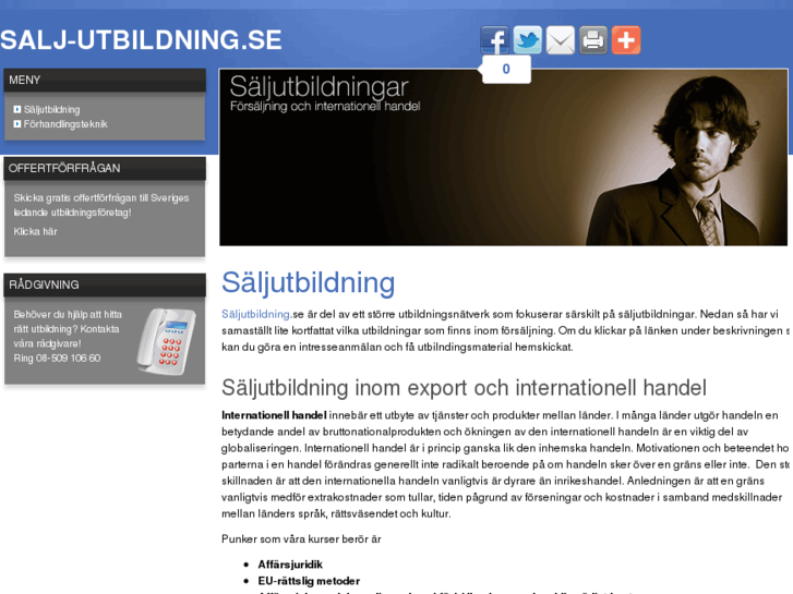 www.salj-utbildning.se